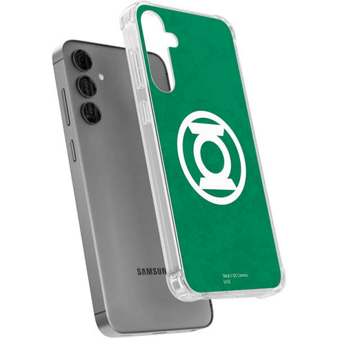 DC Comics Green Lantern Original Logo Galaxy S24 Plus Clear Case